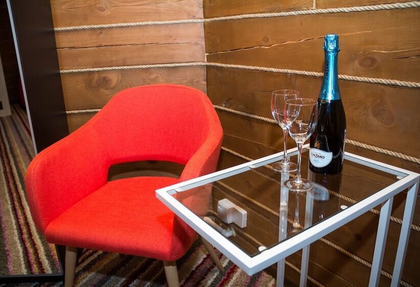 酒店 Baikal Pearl Chalet