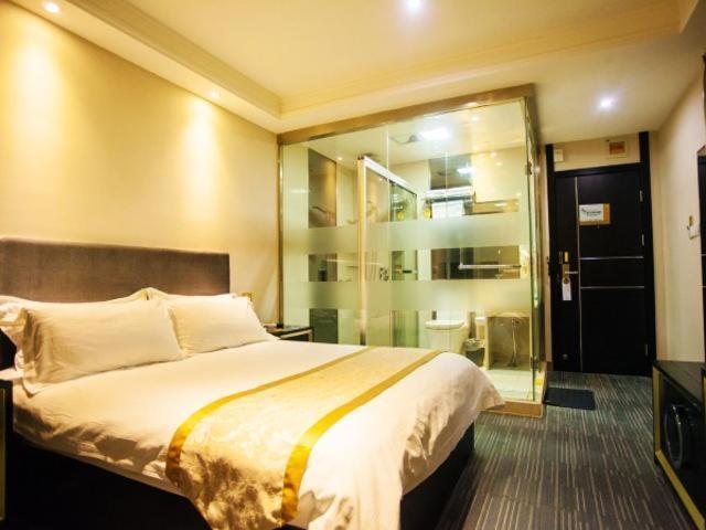 בית מלון כפרי Goldmet Inn Wuxi Gonghu Avenue Wanxiangcheng