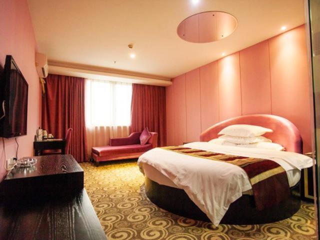 בית מלון כפרי Goldmet Inn Wuxi Gonghu Avenue Wanxiangcheng