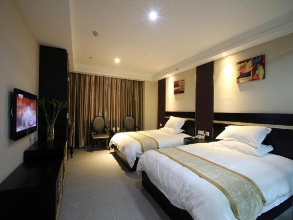 בית מלון כפרי Goldmet Inn Wuxi Gonghu Avenue Wanxiangcheng