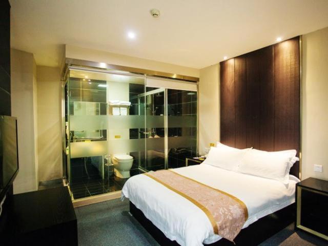 בית מלון כפרי Goldmet Inn Wuxi Gonghu Avenue Wanxiangcheng