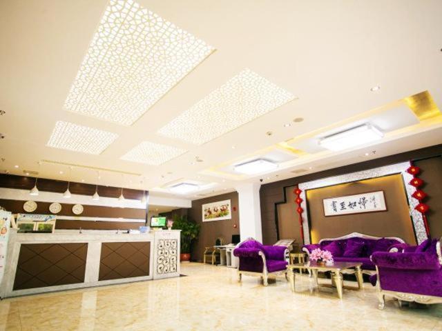 בית מלון כפרי Goldmet Inn Wuxi Gonghu Avenue Wanxiangcheng