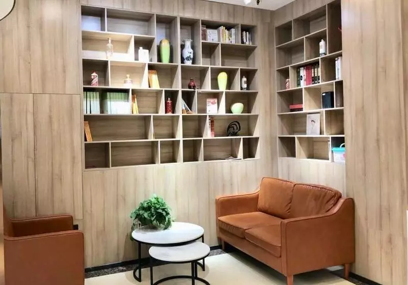 ホテル Greentree Inn Zhengzhou Shangjie District Xuchang Road Express