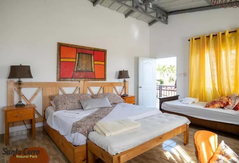 ホテル Santo Cerro Natural Park