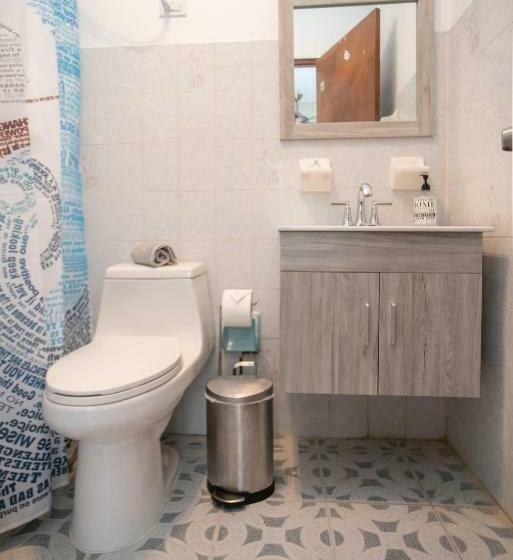 هتل Senderos 4 A Cozy Studio 4 Min From The Beach