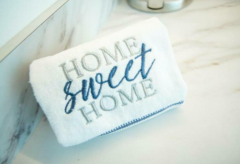 هتل Senderos 4 A Cozy Studio 4 Min From The Beach