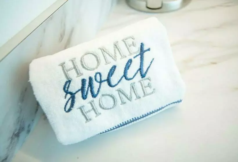 هتل Senderos 4 A Cozy Studio 4 Min From The Beach