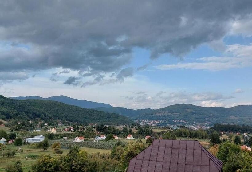 住宿加早餐  Log Cabin 1 Merdovic