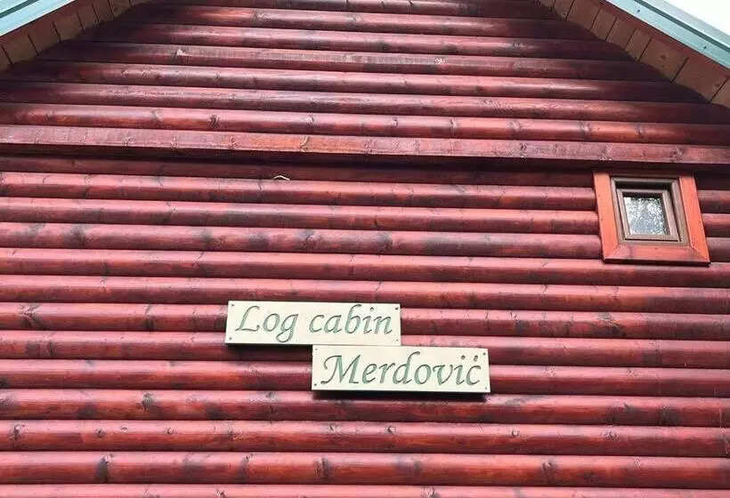 تختخواب و صبحانه Log Cabin 1 Merdovic