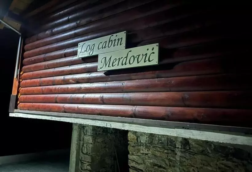 تختخواب و صبحانه Log Cabin 1 Merdovic