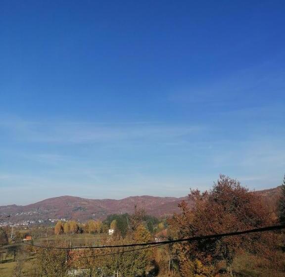 住宿加早餐  Log Cabin 1 Merdovic