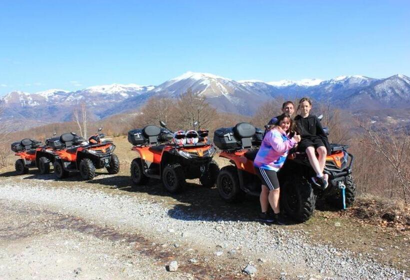 住宿加早餐  Log Cabin 1 Merdovic