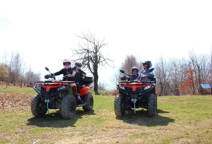 住宿加早餐  Log Cabin 1 Merdovic