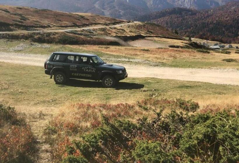 住宿加早餐  Log Cabin 1 Merdovic