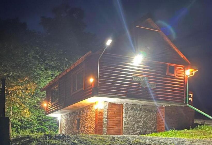 住宿加早餐  Log Cabin 1 Merdovic