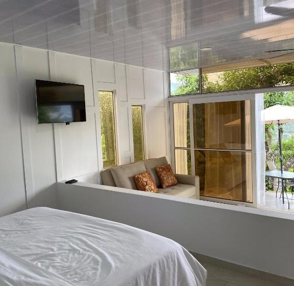 펜션 Cabañas Los Tulipanes