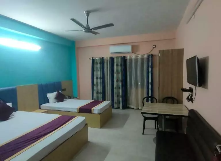 ペンション Krishna Shree Guest House