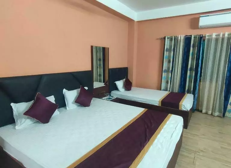 ペンション Krishna Shree Guest House