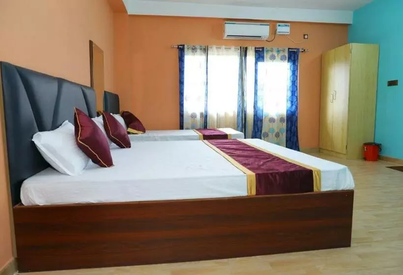 ペンション Krishna Shree Guest House