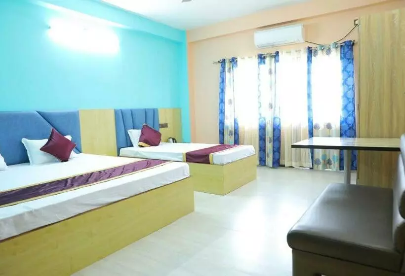 ペンション Krishna Shree Guest House