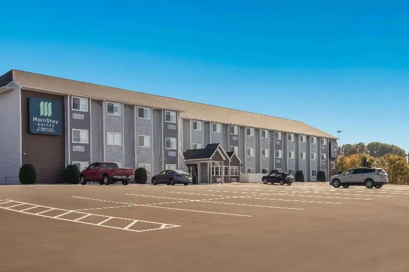 ホテル Mainstay Suites Clarion, Pa Near I80