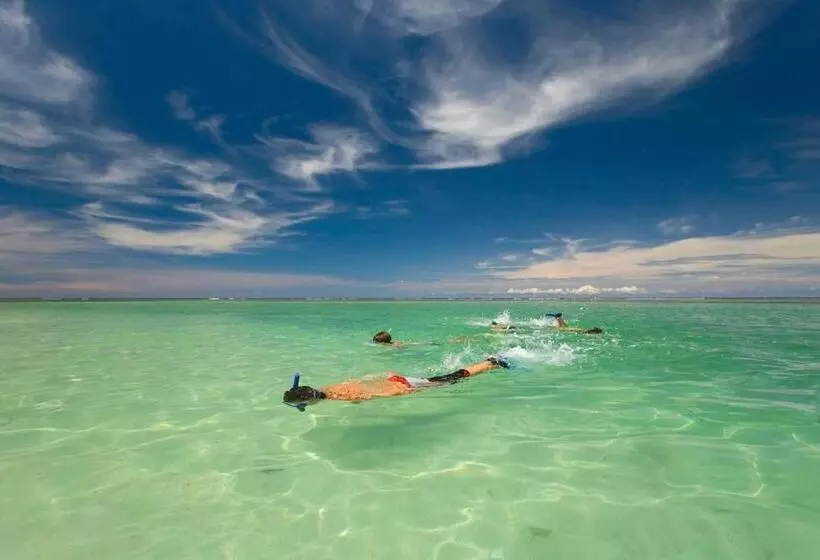 Hotelli Pelican Beach Resort South Water Caye
