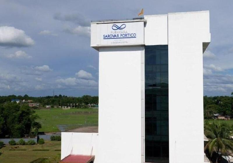 בית מלון כפרי Pushkara Sarovar Portico