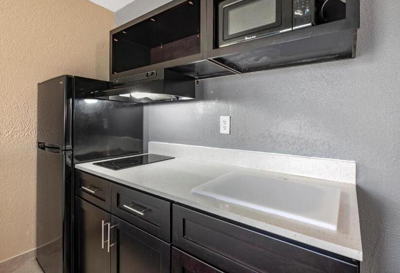 酒店 Suburban Studios Lafayette