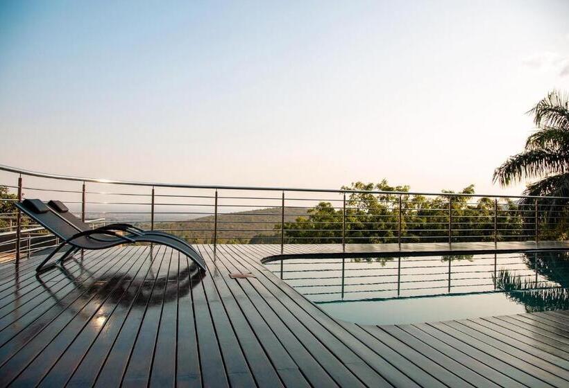 بنسيون Schimper View Boutique Guest House