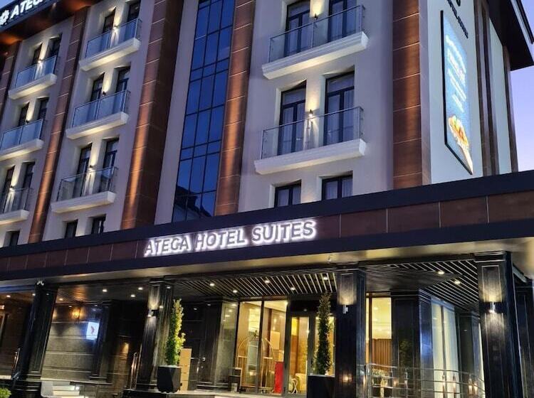 Ateca Hotel Suites Tashkent