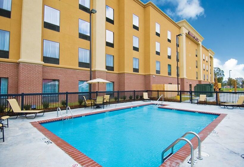 Hampton Inn & Suites Baton Rouge/port Allen