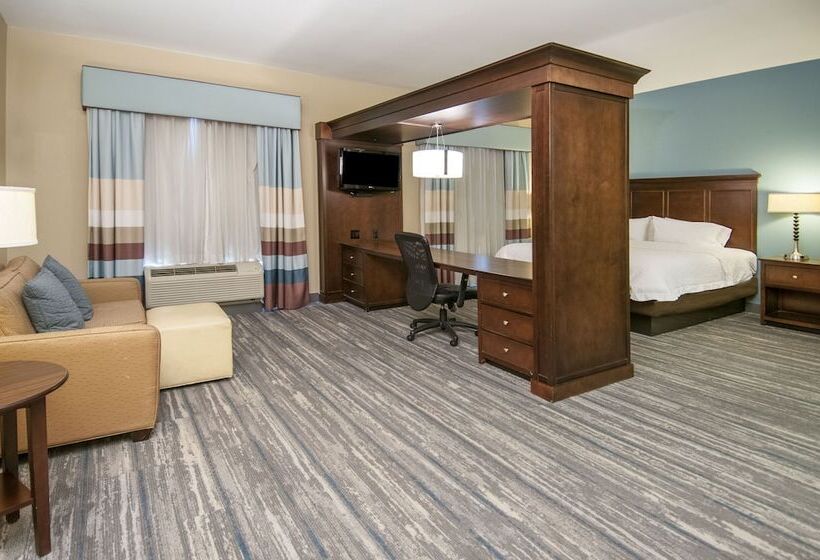 Hampton Inn & Suites Baton Rouge/port Allen