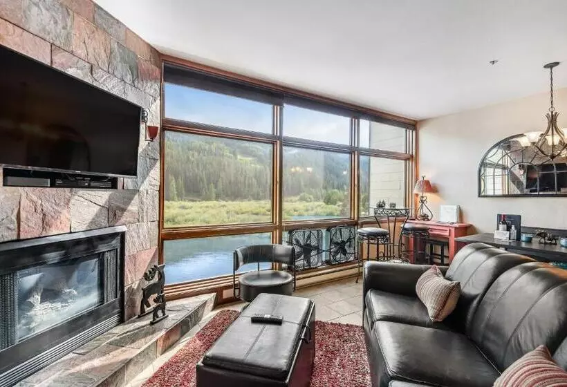 호텔 2914 River Bank Lodge   Keystone