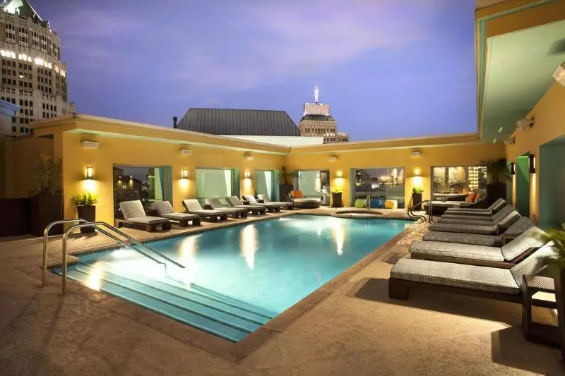 ホテル Contessa Suites On The Riverwalk