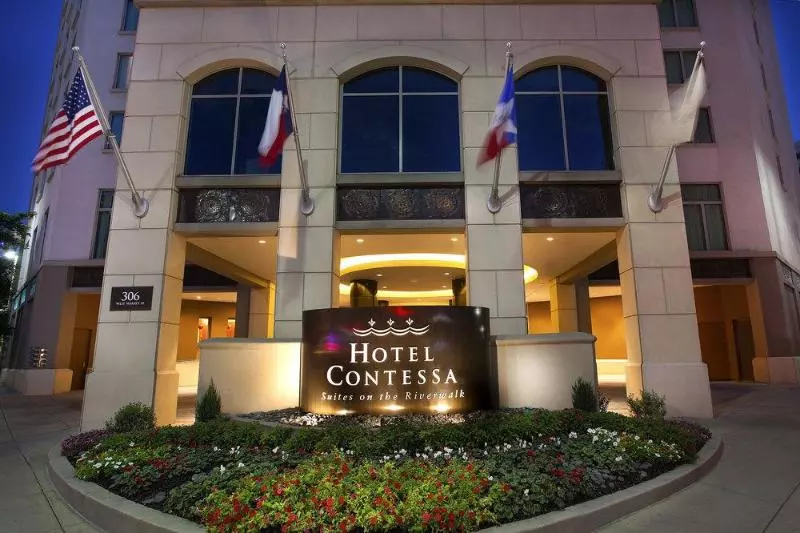 ホテル Contessa Suites On The Riverwalk