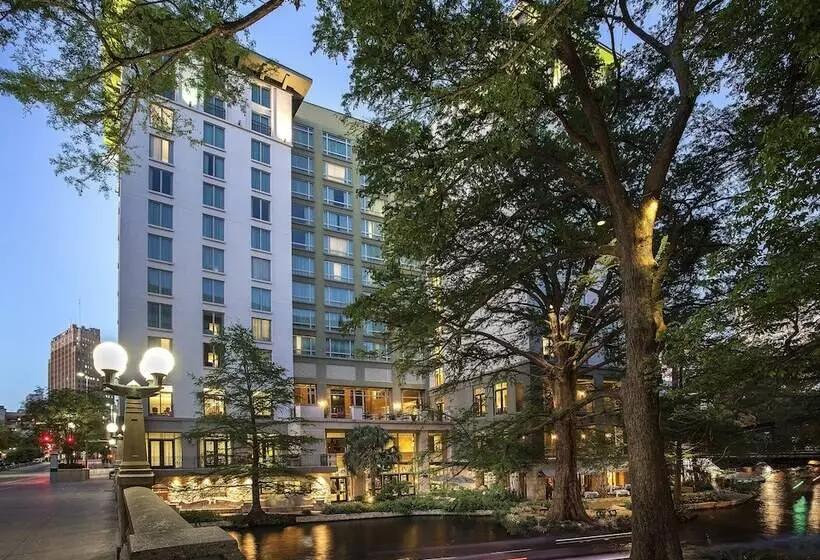 ホテル Contessa Suites On The Riverwalk