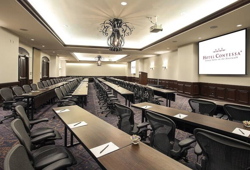 בית מלון כפרי Contessa Suites On The Riverwalk