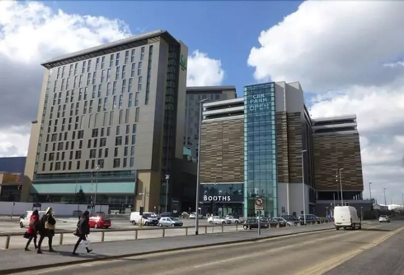ホテル Holiday Inn Manchester Mediacityuk, An Ihg