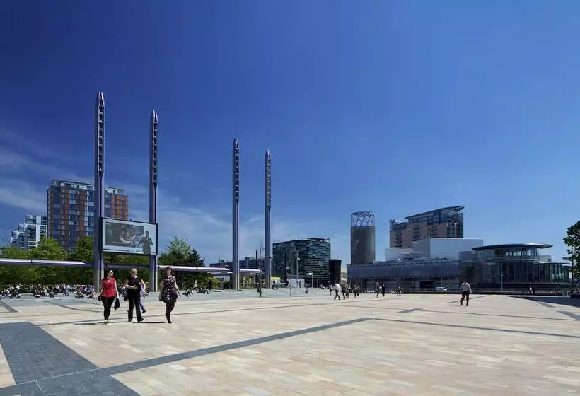 ホテル Holiday Inn Manchester Mediacityuk, An Ihg