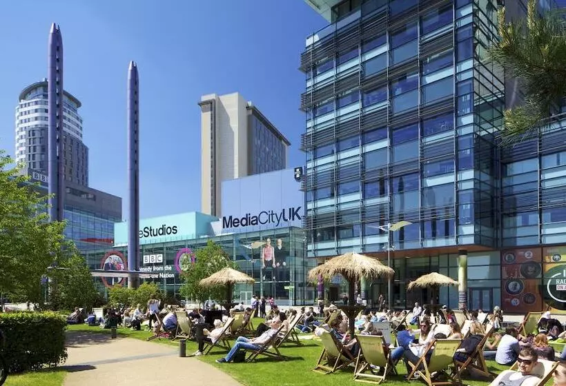ホテル Holiday Inn Manchester Mediacityuk, An Ihg