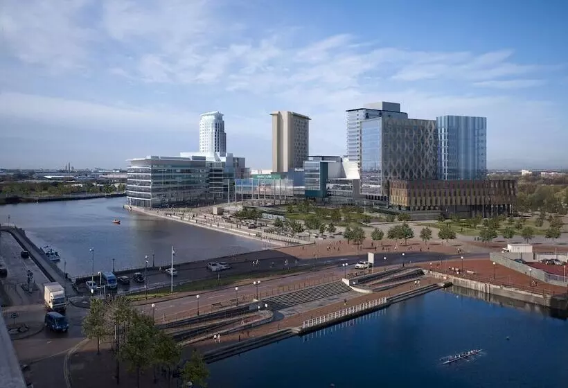 ホテル Holiday Inn Manchester Mediacityuk, An Ihg