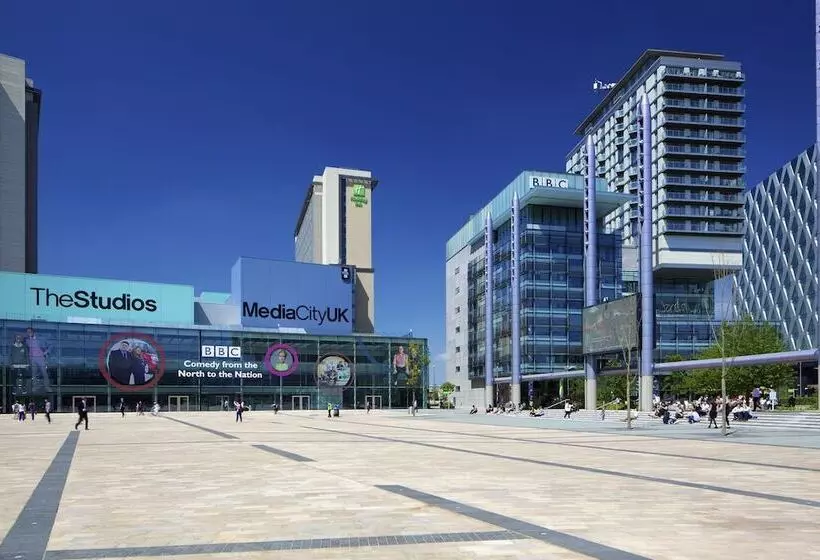 ホテル Holiday Inn Manchester Mediacityuk, An Ihg