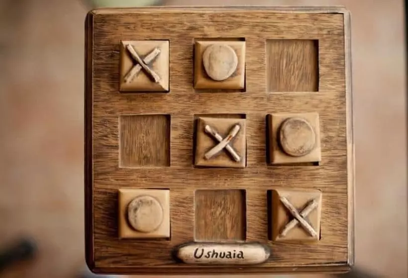 호텔 Hosteria Patagonia Jarke