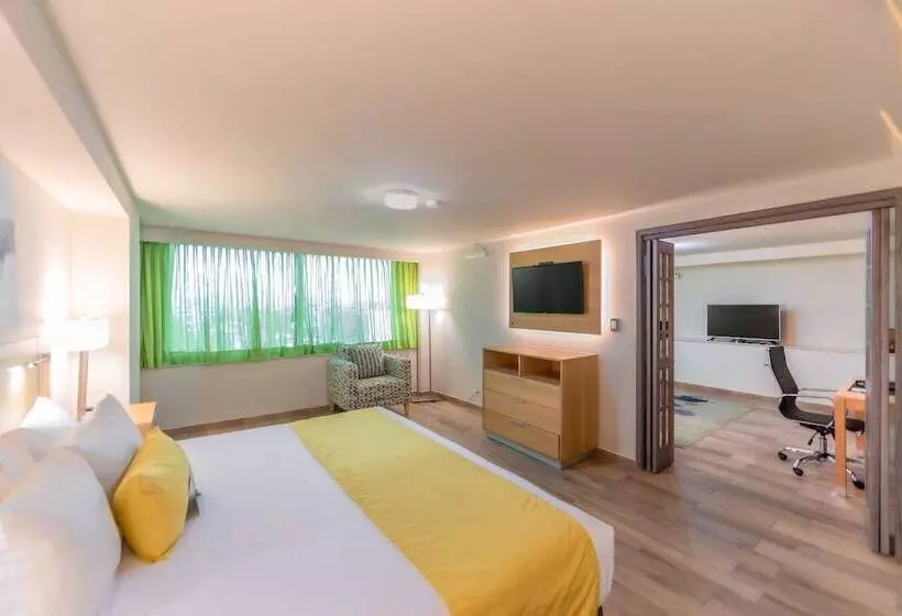 호텔 La Joya Pachuca