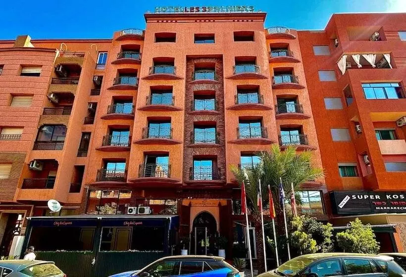 ホテル Les Trois Palmiers