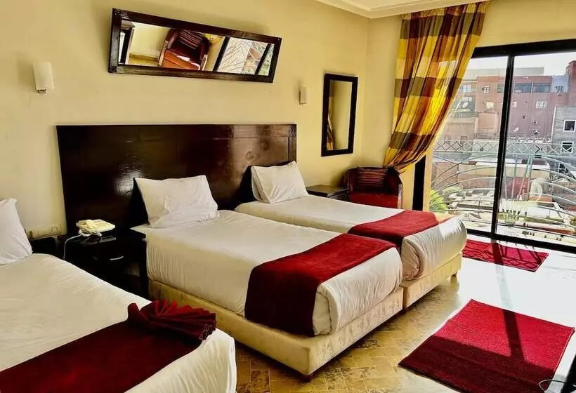 ホテル Les Trois Palmiers