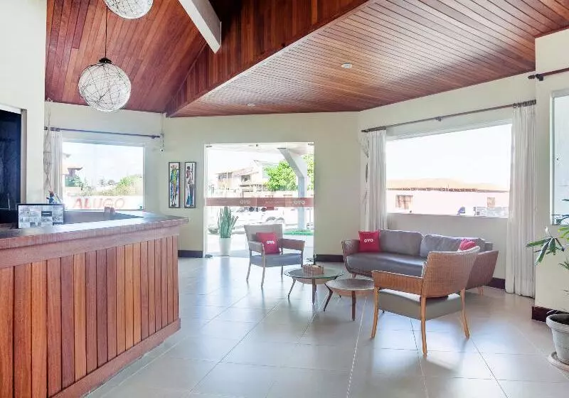 Отель Oyo Alto Da Praia