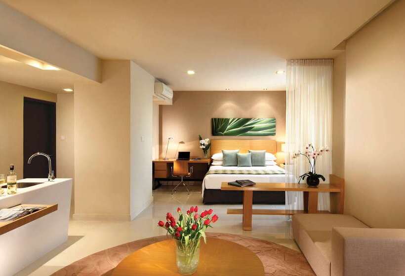 هتل Parkroyal Serviced Suites Kuala Lumpur