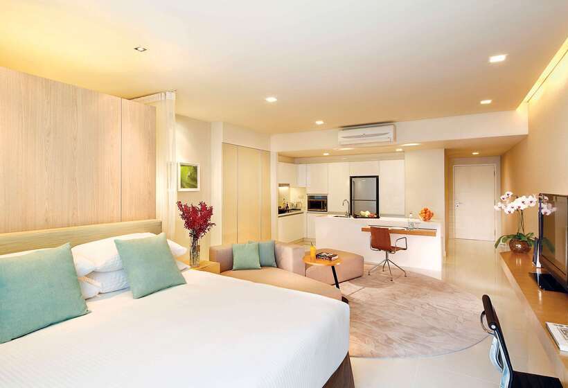 هتل Parkroyal Serviced Suites Kuala Lumpur
