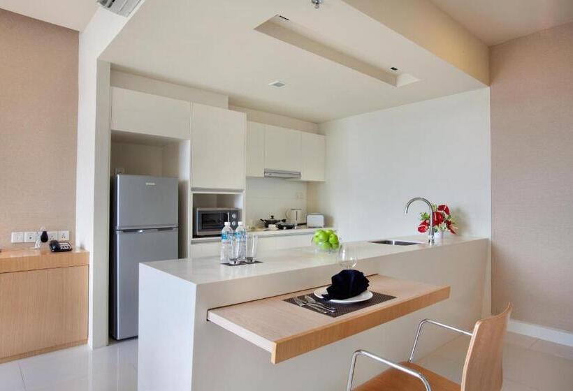 هتل Parkroyal Serviced Suites Kuala Lumpur